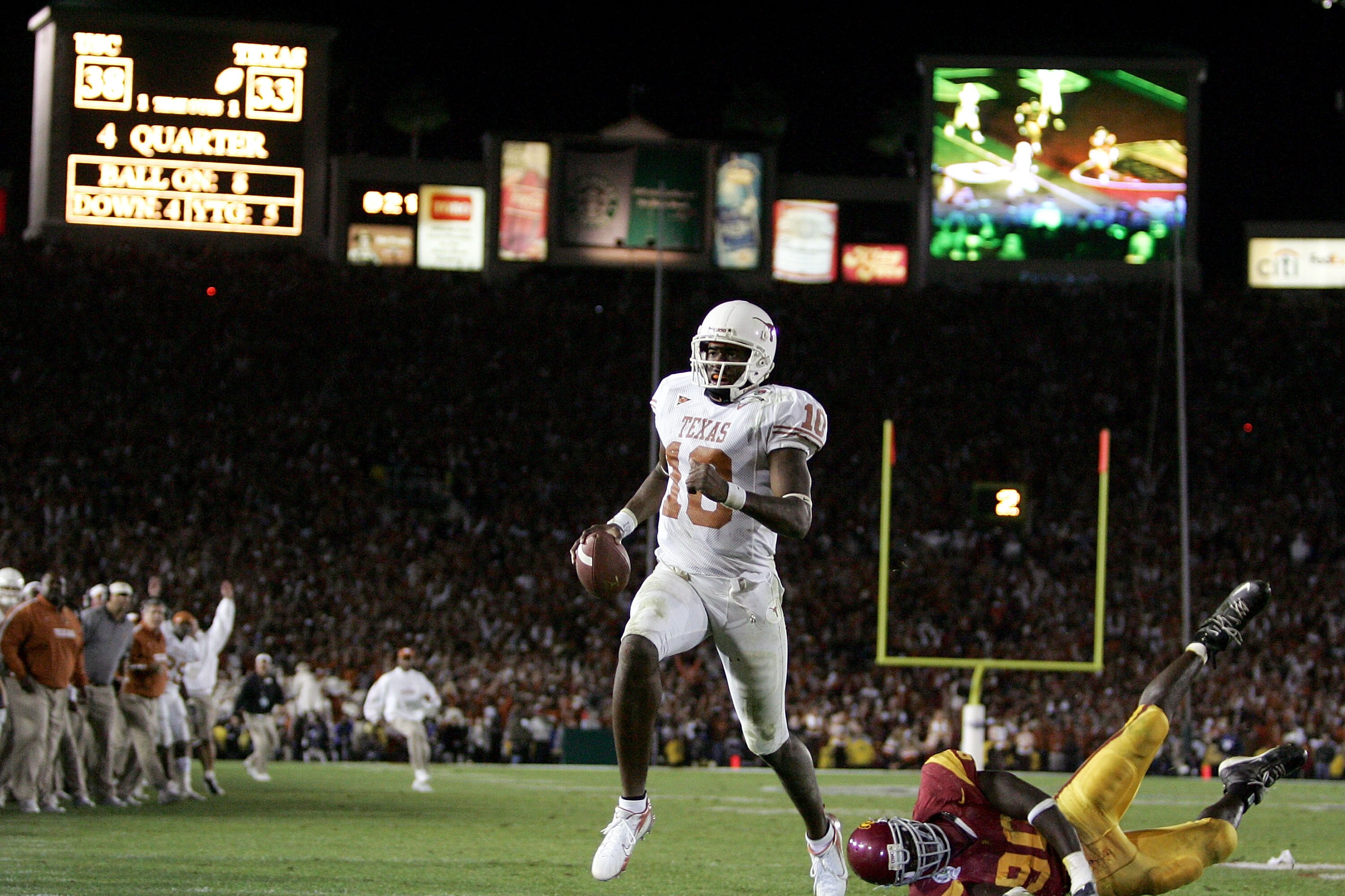 What Has Happened To Usc And Texas Since The 2005 06 Bcs Championship Game Bleacher Report Latest News Videos And Highlights