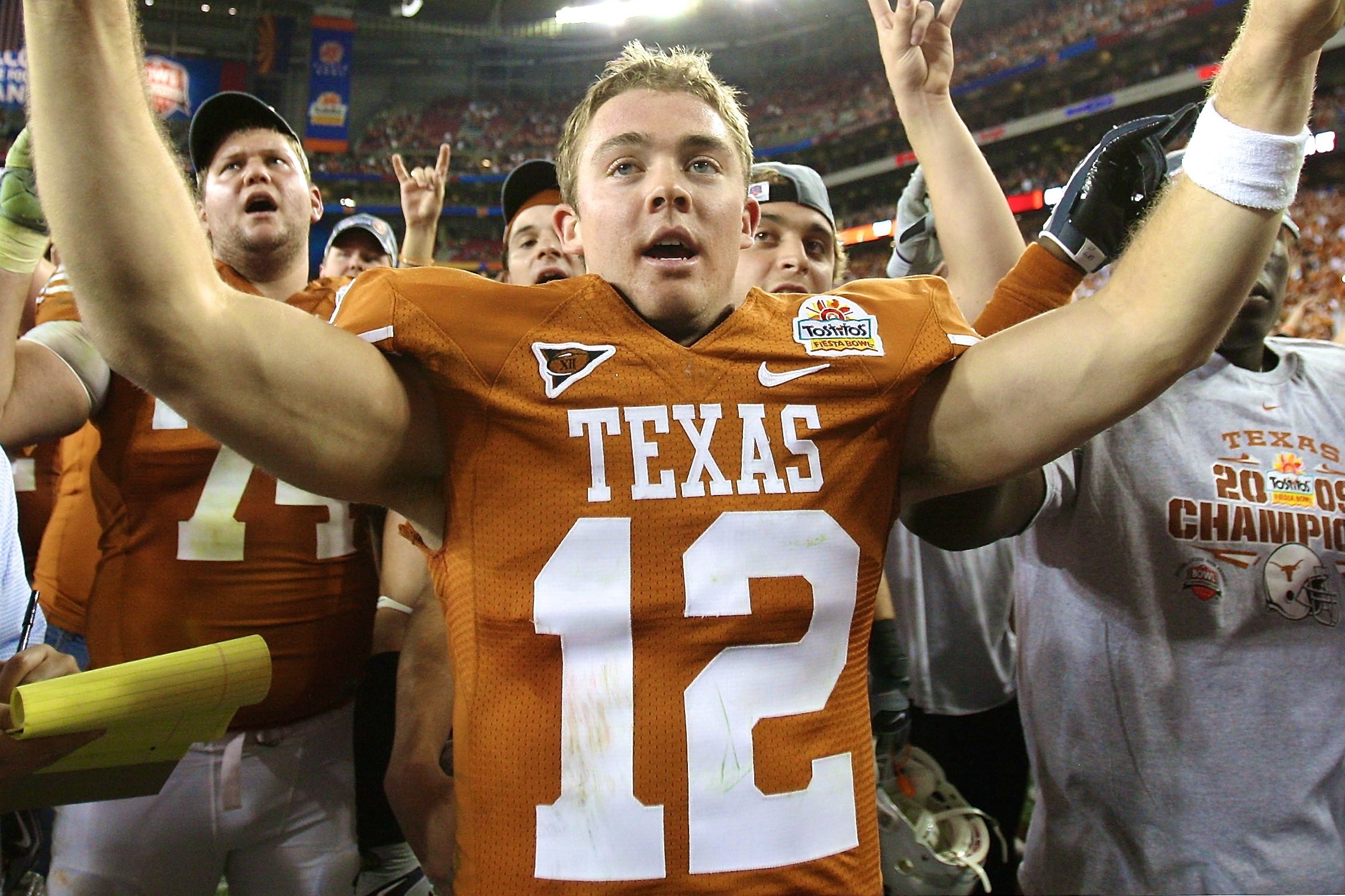 History Of Texas Longhorns Quarterbacks Post Colt Mccoy Bleacher Report Latest News Videos And Highlights