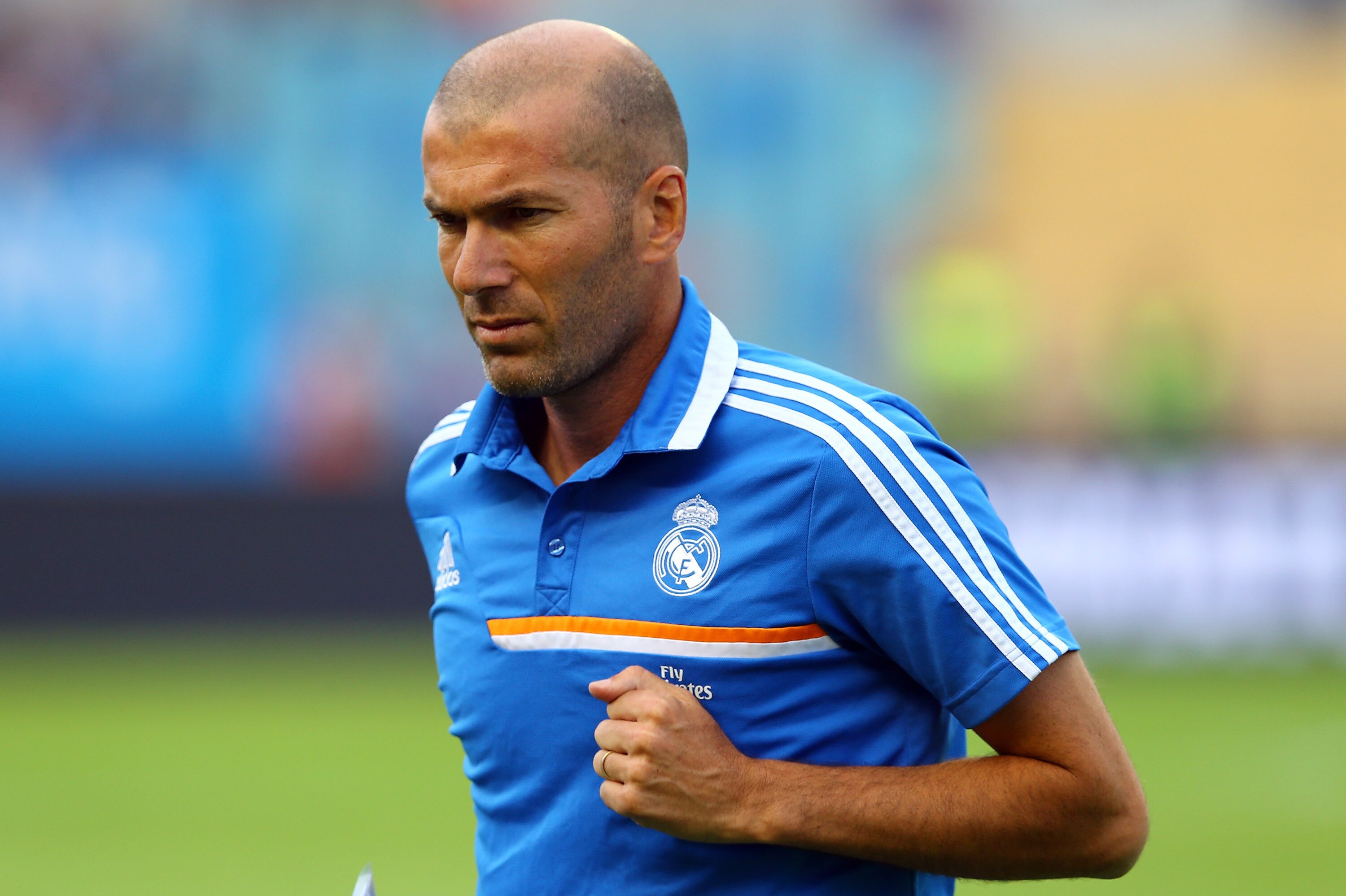 How Zinedine Zidane Became A Peacemaker At Real Madrid Bleacher Report Latest News Videos And Highlights Former pe teacher clement, who asked what he wanted to do next, clement, who is very happy in madrid, said: bleacher report