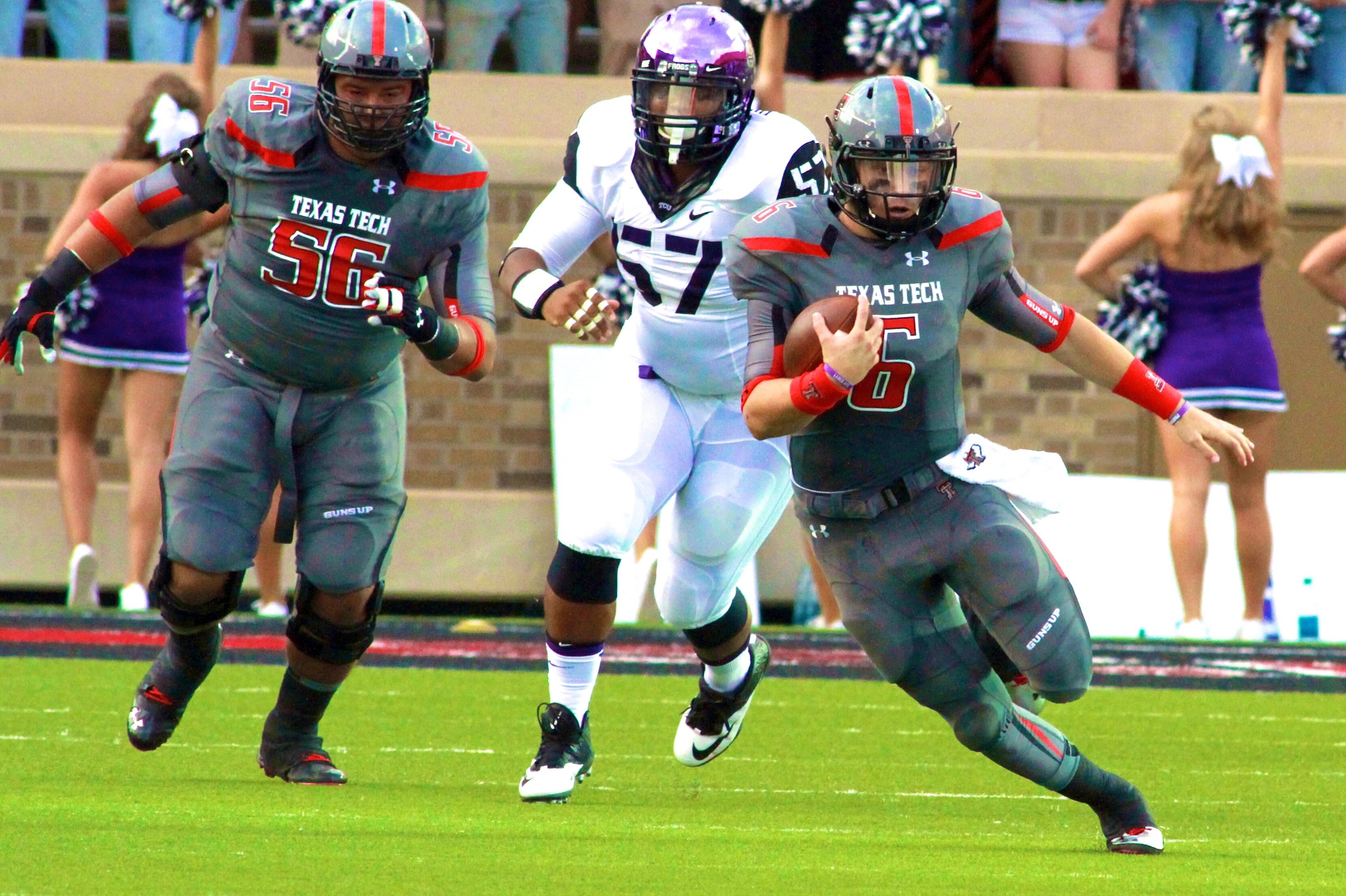 Tcu Vs Texas Tech Live Score And Highlights Bleacher Report Latest News Videos And Highlights