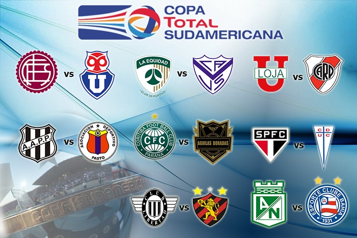 Copa Sudamericana 2013 Round Of 16 Schedule And Preview For Wednesday S Matches Bleacher Report Latest News Videos And Highlights