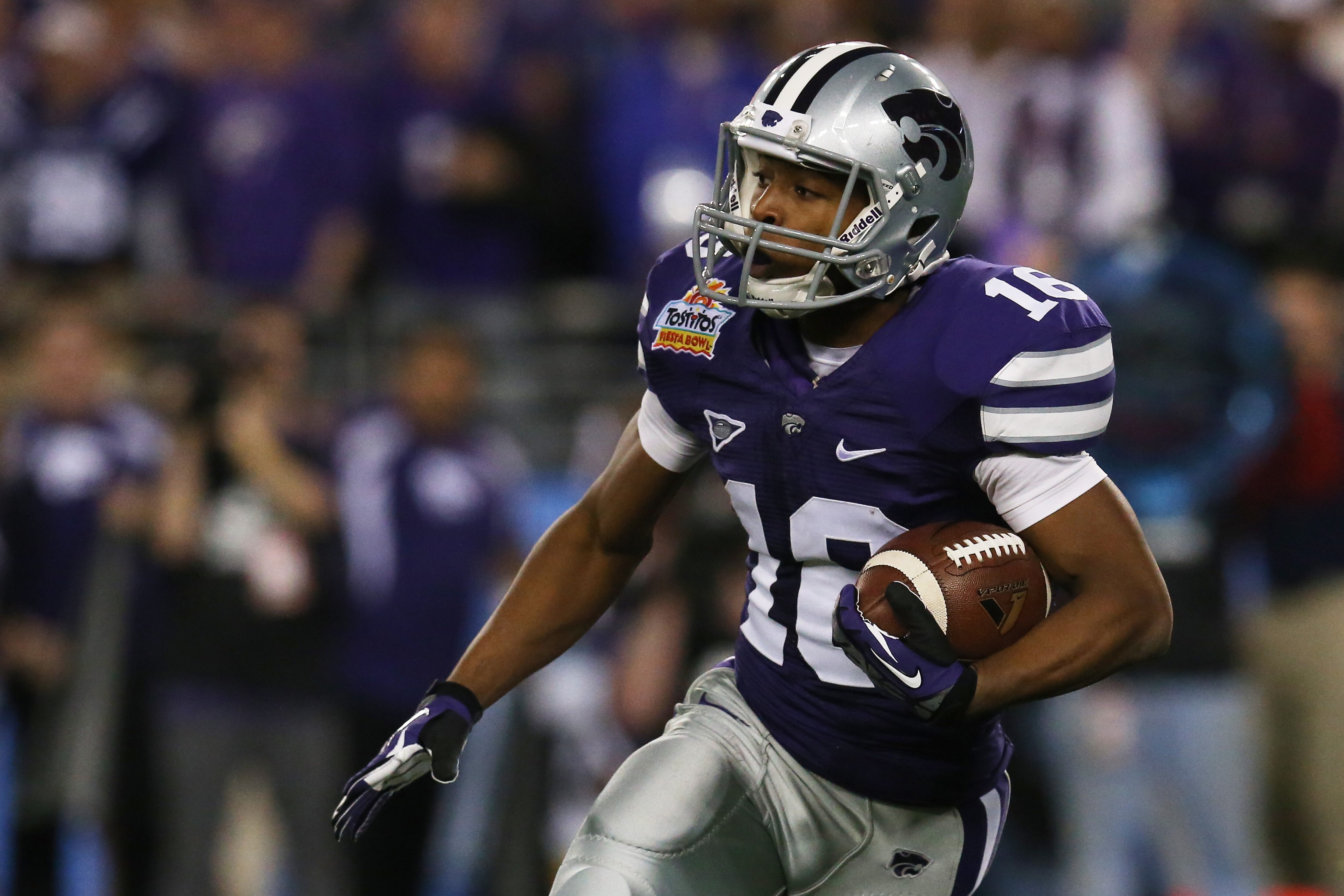 Texas Vs Ksu Tyler Lockett Looks Like Big 12 S Best Wr In 237 Yard Game Bleacher Report Latest News Videos And Highlights