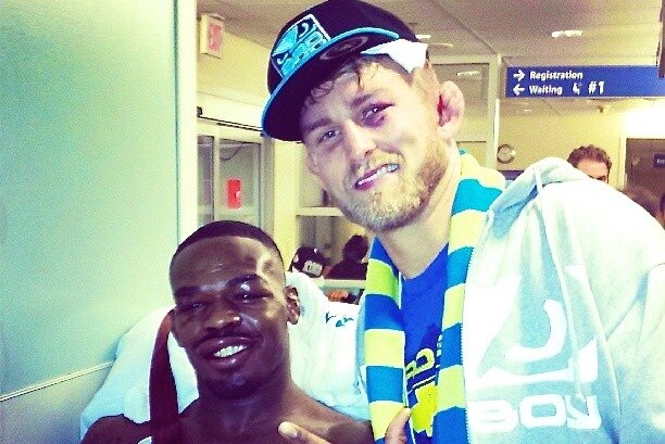 Alexander Gustafsson Posts Hospital Photo With Jon Jones Following Ufc 165 Bleacher Report Latest News Videos And Highlights