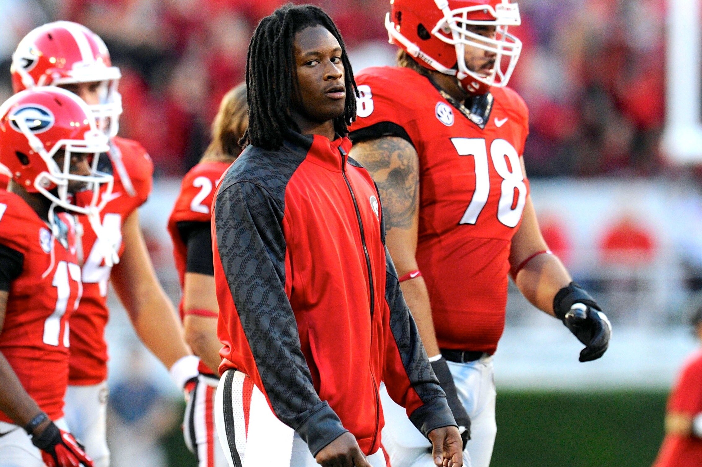 Lsu Vs Georgia Todd Gurley S Heisman Hopes Hampered By Ankle Injury Bleacher Report Latest News Videos And Highlights