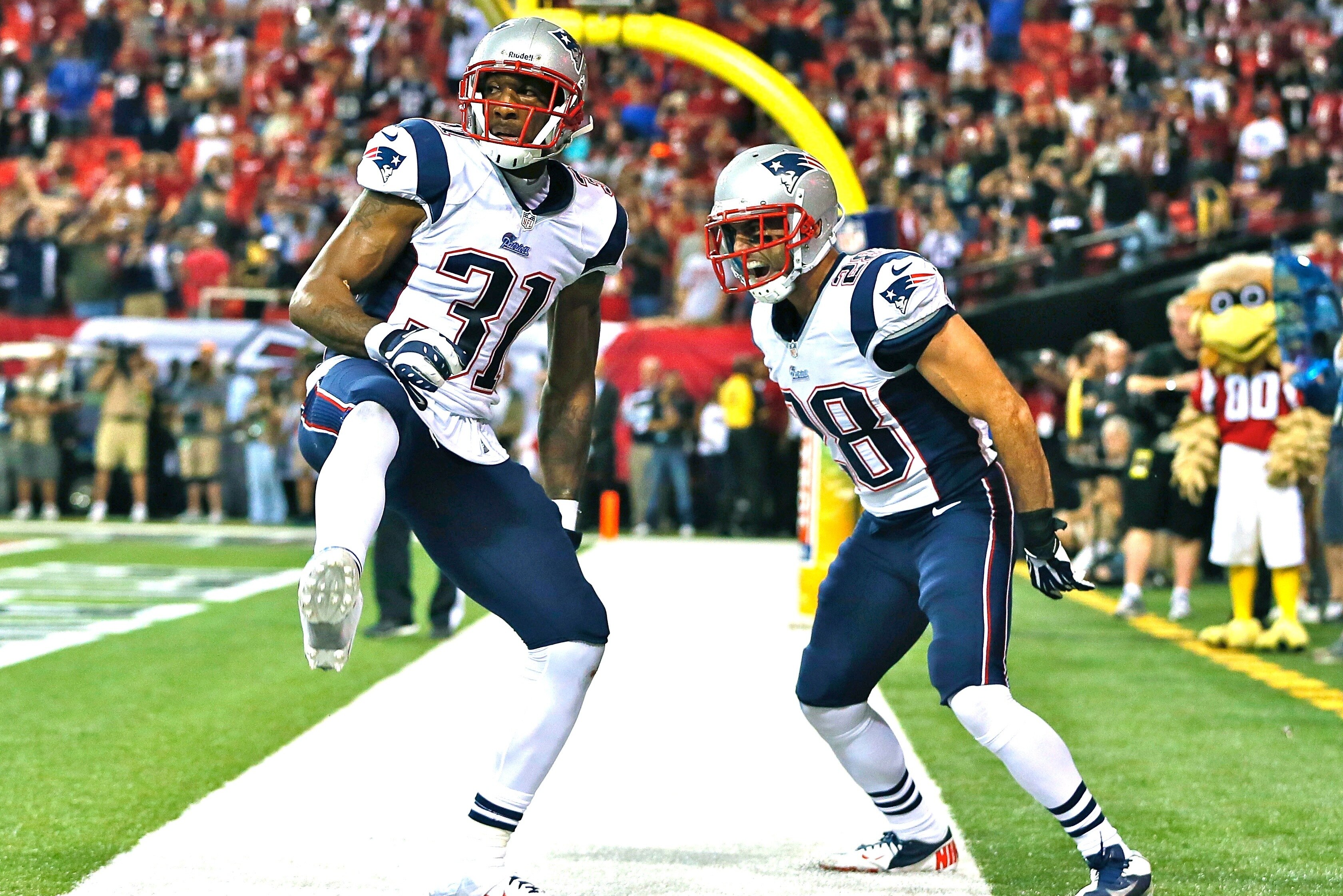 Patriots Vs Falcons Score Grades And Analysis Bleacher Report Latest News Videos And Highlights