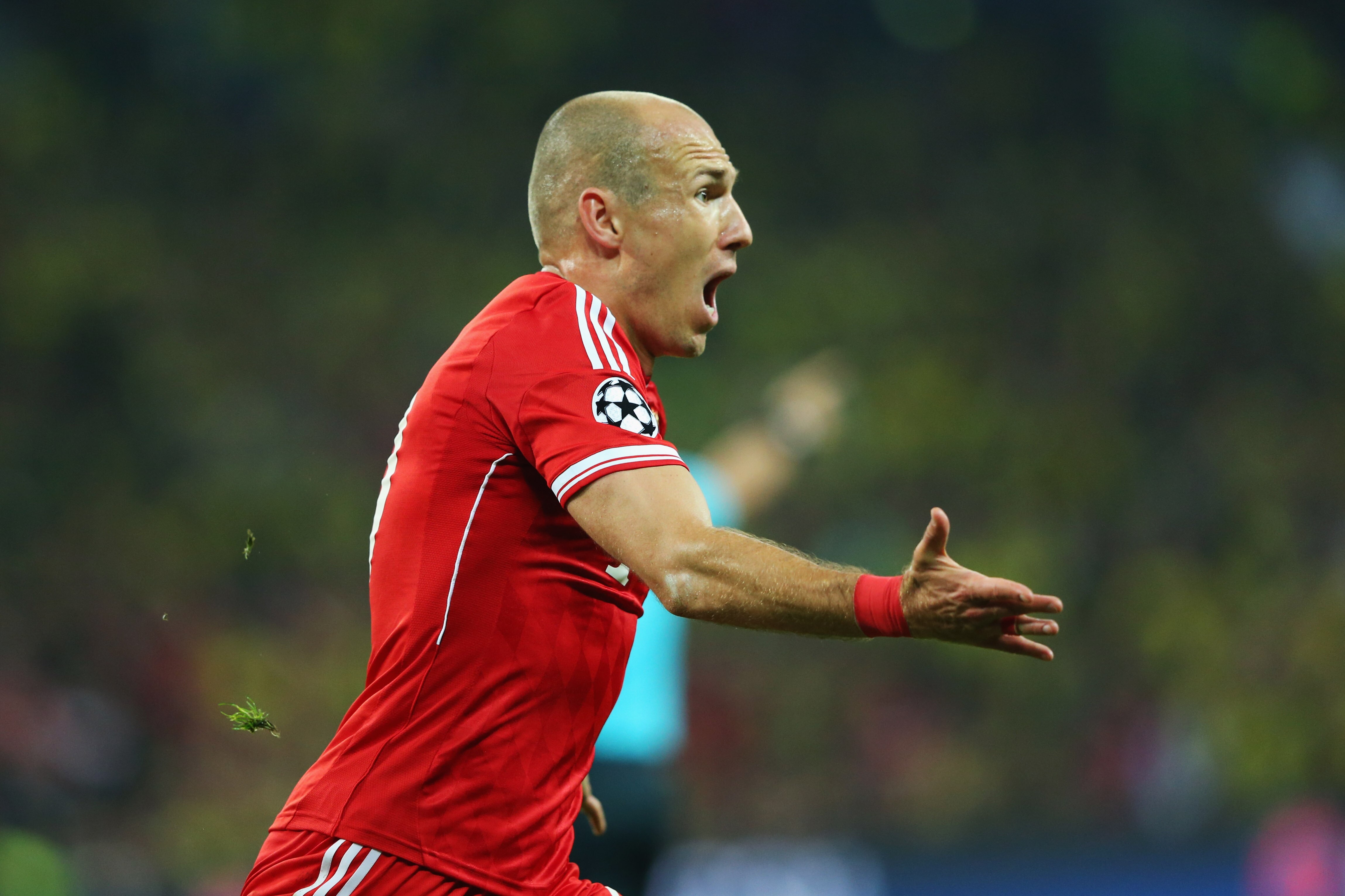 The Evolution Of Bayern Munich S Flying Winger Arjen Robben Bleacher Report Latest News Videos And Highlights