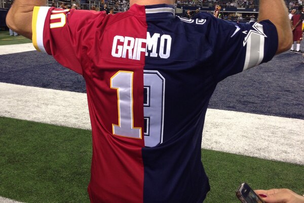 cowboys jersey personalized
