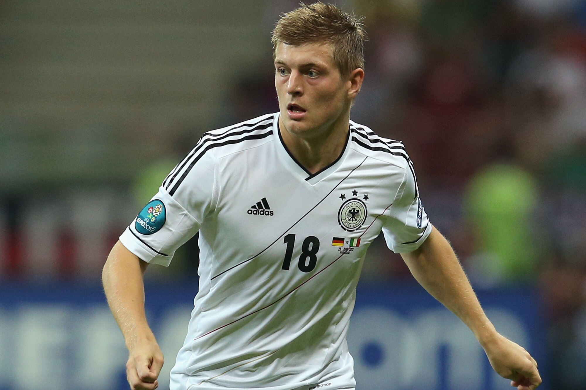 World Cup 2014 Toni Kroos Finds His Niche In Loew S Germany Bleacher Report Latest News Videos And Highlights Show off your love for the sports star and solidify your fandom while looking great in the process. world cup 2014 toni kroos finds his
