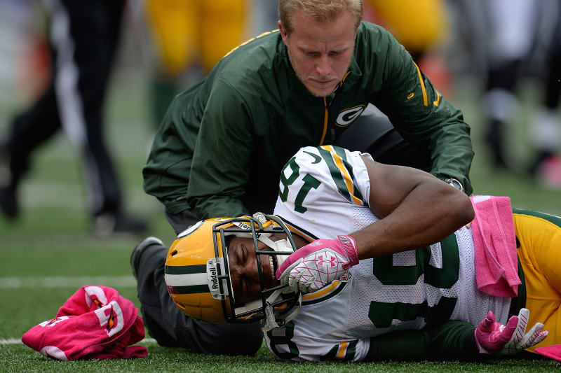 Randall Cobb Set To Miss Multiple Games With Knee Injury Bleacher Report Latest News Videos And Highlights