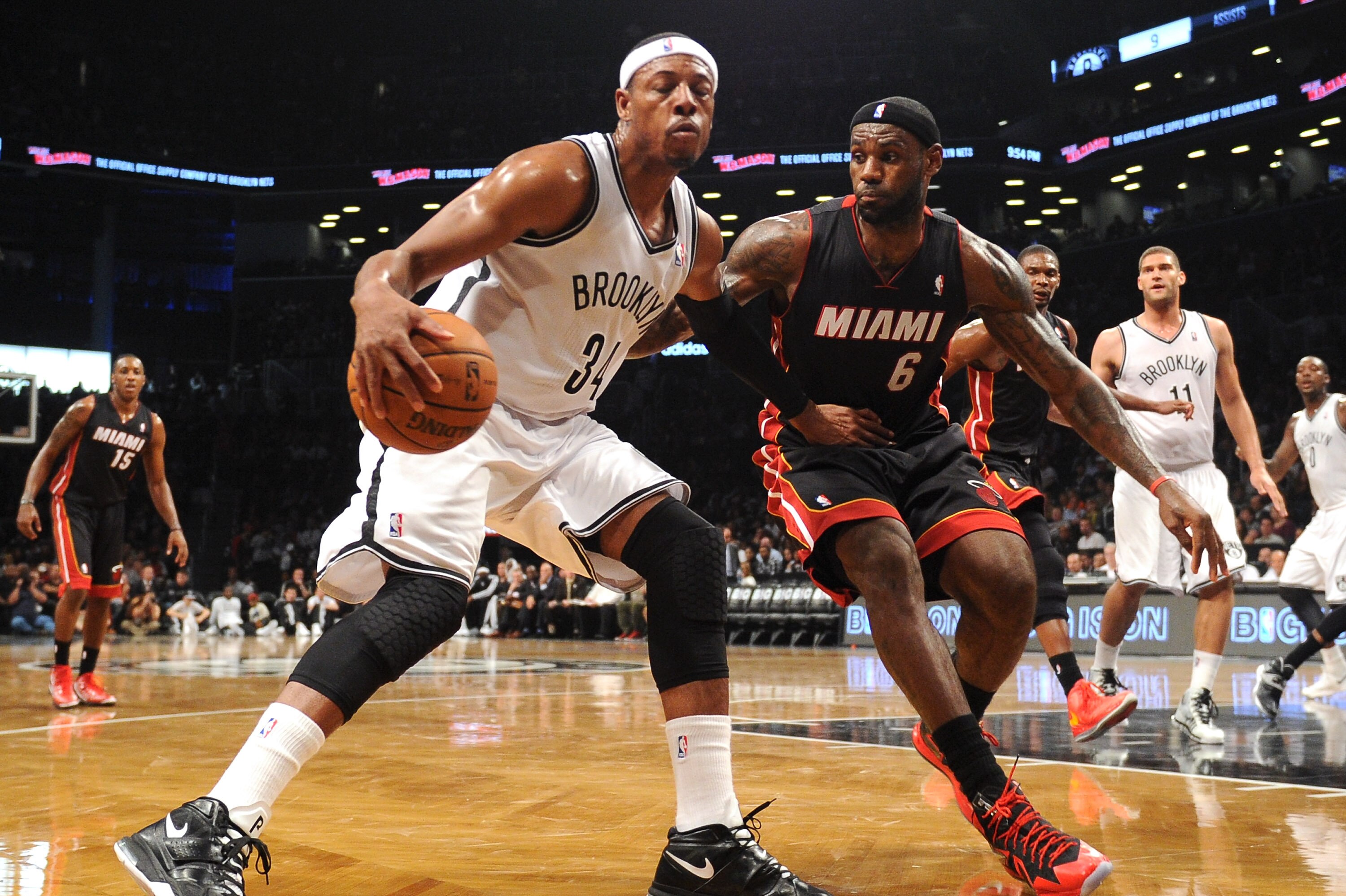 Breaking Down The Brooklyn Nets Vs Miami Heat Bleacher Report Latest News Videos And Highlights