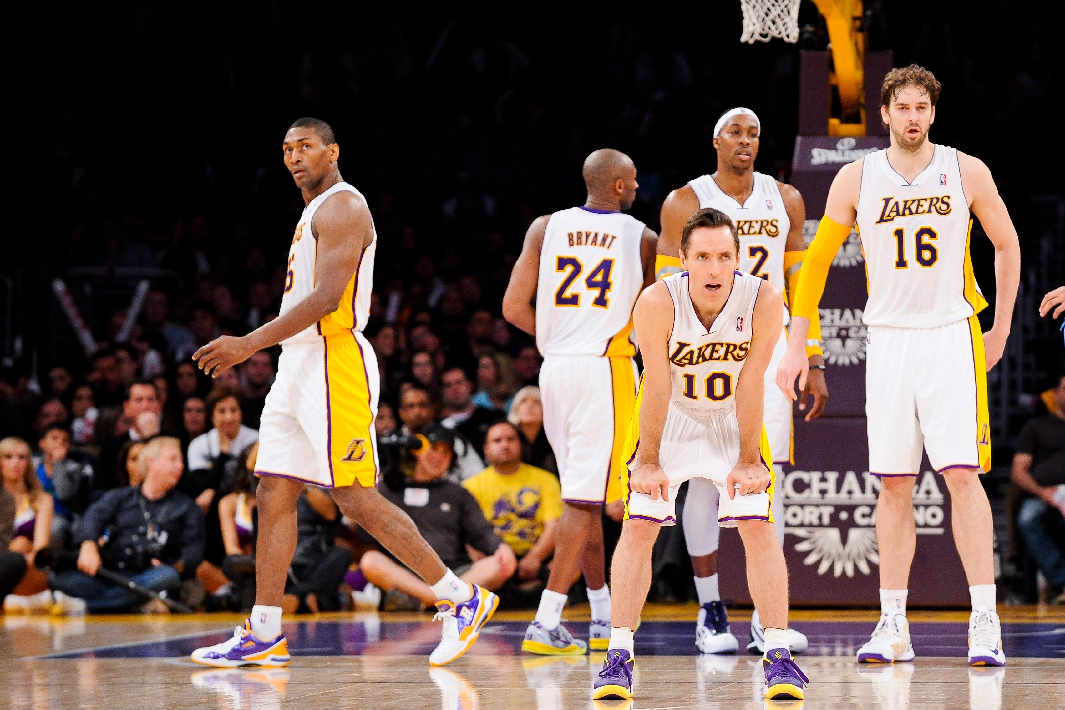Comparing La Lakers 2013 14 Opening Day Roster Vs Start Of Last Season Bleacher Report Latest News Videos And Highlights
