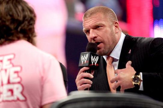 Report Unhappiness Backstage Over Triple H S Promo On Raw Bleacher Report Latest News Videos And Highlights Legendary #wwe superstar, #nxt founder and loudwire's metal ambassador of the decade #tripleh sits down with @grahamwire for a round of #wikipedia: unhappiness backstage over triple h s