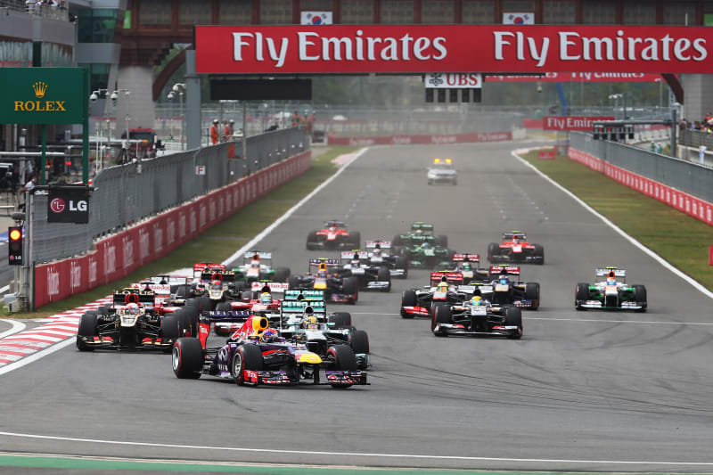 today's formula 1