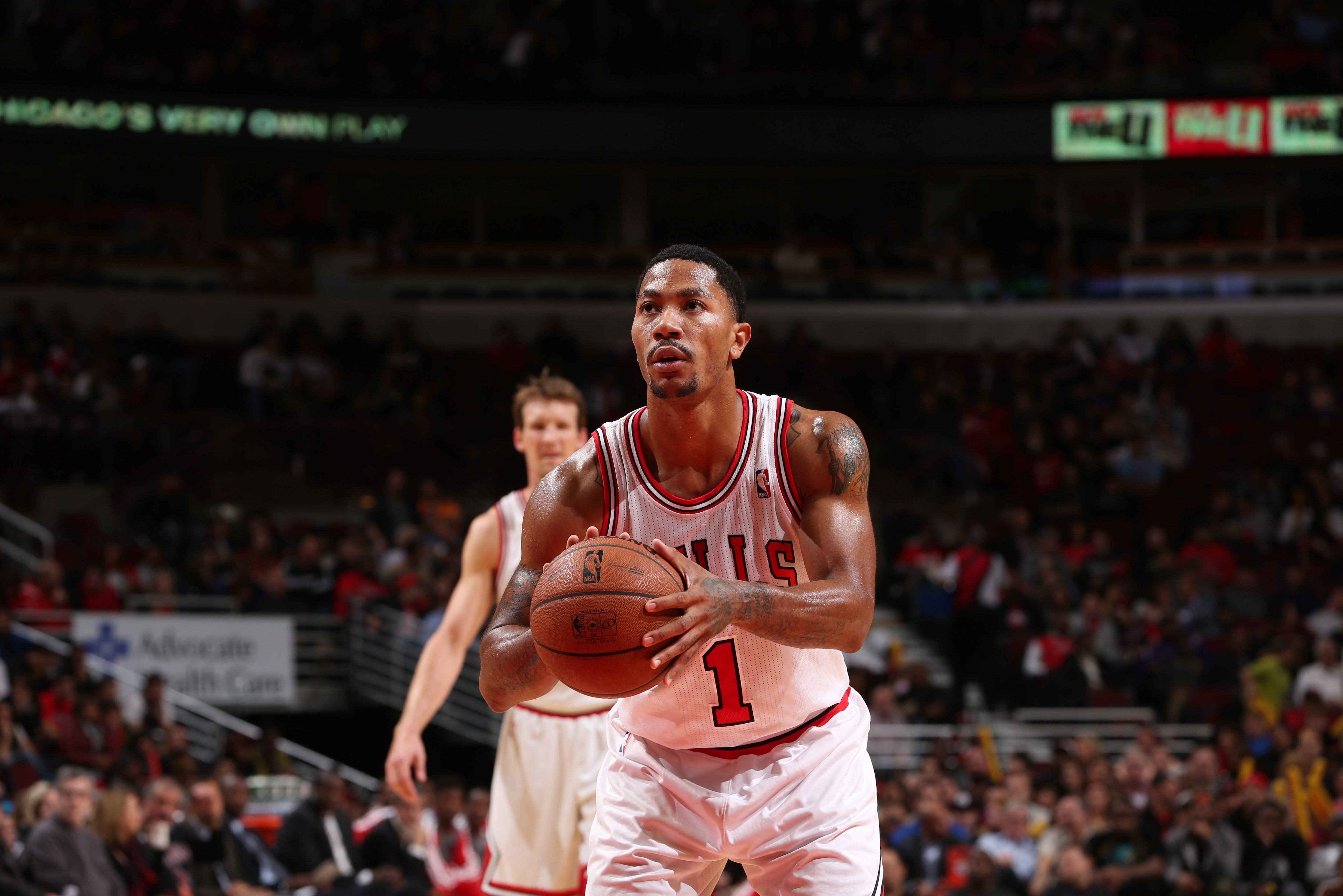 derrick rose preseason stats