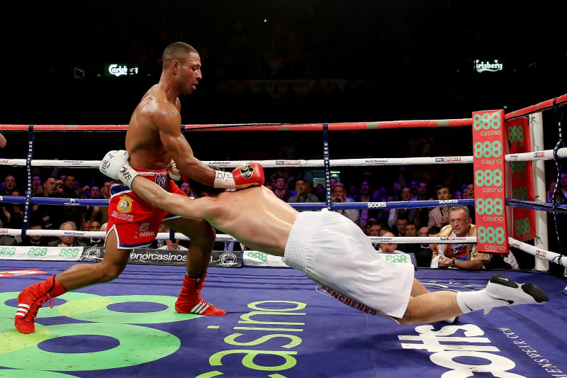 Kell Brook Vs Vyacheslav Senchenko Winner Scorecard And Analysis Bleacher Report Latest News Videos And Highlights