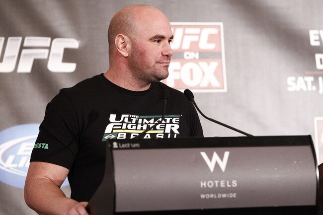Dana White Claims He S Giving Uriah Hall A Bonus For Punching Mayhem Miller Bleacher Report Latest News Videos And Highlights