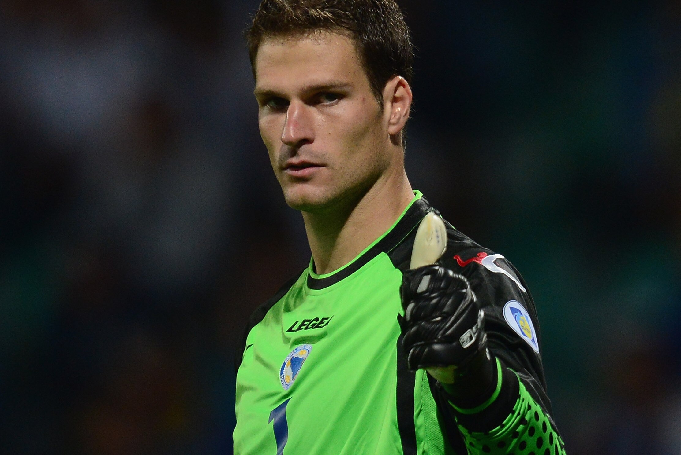 Gif Goalkeeper Asmir Begovic Scores After 12 Seconds In Stoke Vs Southampton Bleacher Report Latest News Videos And Highlights Paolo rossi celebrating the first of his three goals against brazil at the 1982 fifa world cup. goalkeeper asmir begovic scores after
