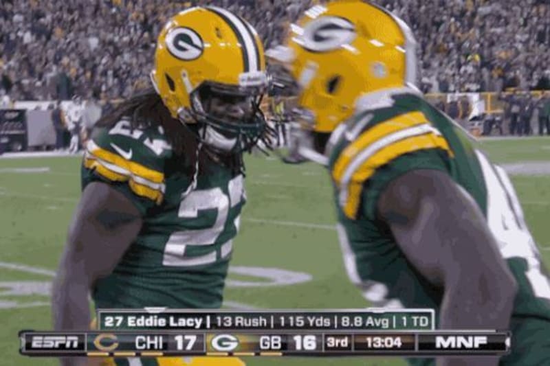 Packers Running Backs Pay Tribute To Badgers With Dance Bleacher Report Latest News Videos And Highlights