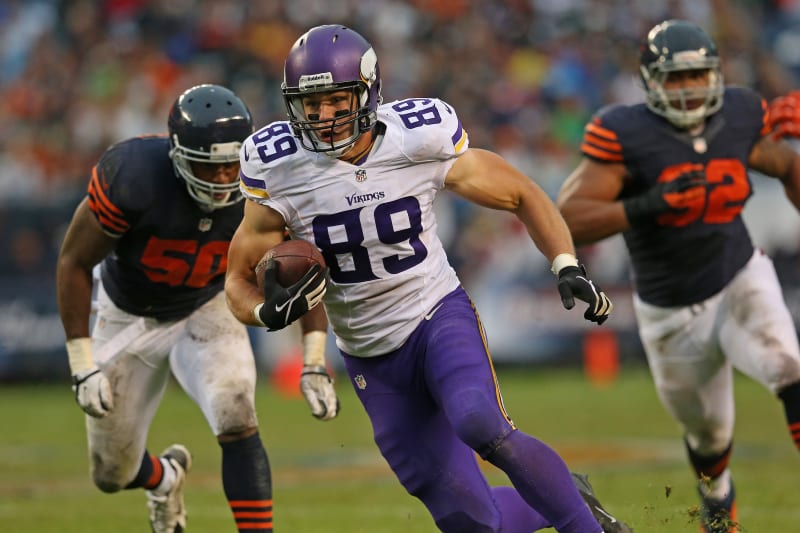 john carlson vikings jersey