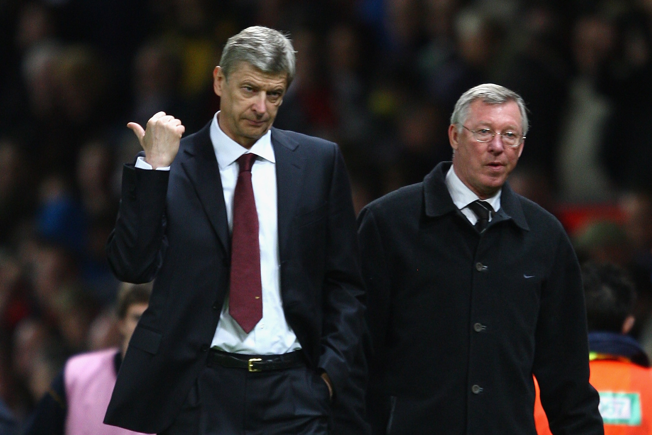 Arsene Wenger Says It S Strange Facing Manchester United Without Alex Ferguson Bleacher Report Latest News Videos And Highlights He is currently fifa's chief of global football development. arsene wenger says it s strange