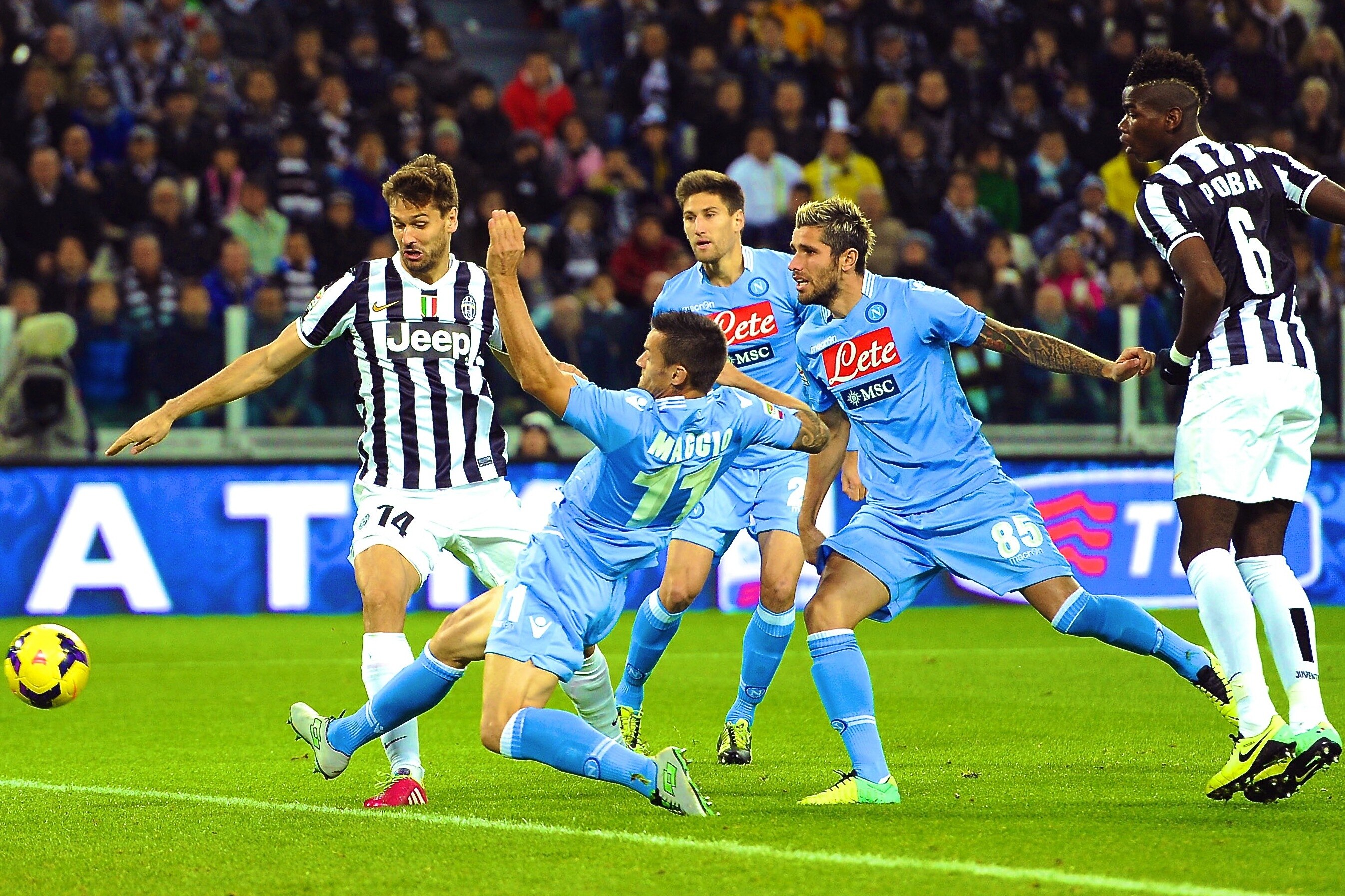 Juventus Vs Napoli Serie A Live Score Highlights Recap Bleacher Report Latest News Videos And Highlights