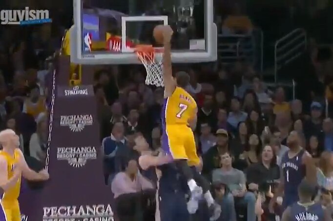 Jim Ross Audio Dubbed Over Xavier Henry S Poster Dunk On Jeff Withey Bleacher Report Latest News Videos And Highlights