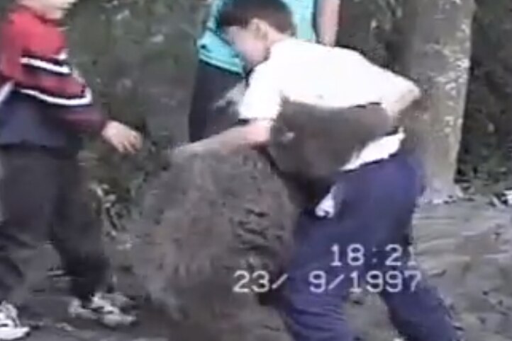 Young Khabib Nurmagomedov Wrestles A Bear In Russia Bleacher Report Latest News Videos And Highlights
