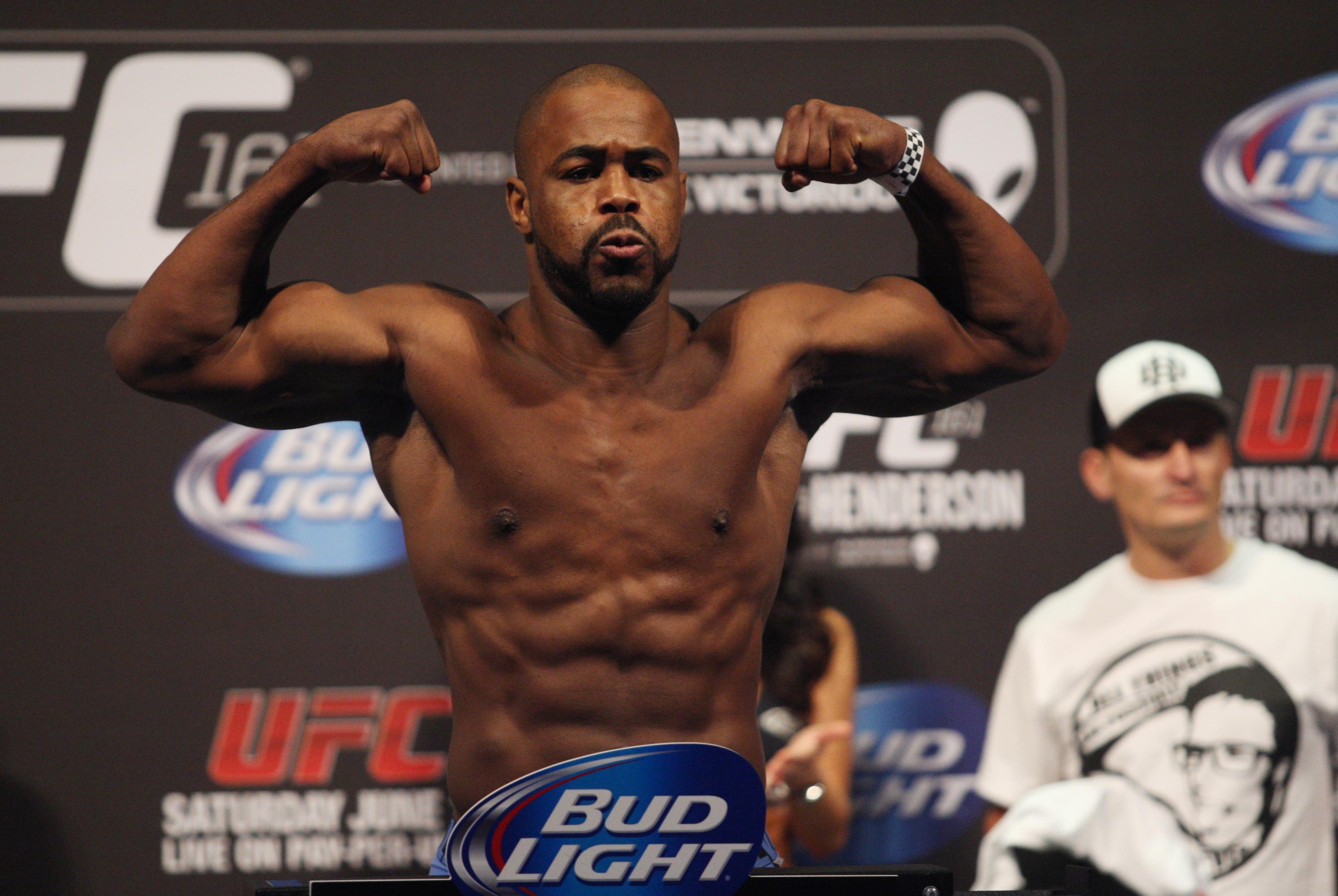 Ufc 167 Weigh In Results Rashad Evans Vs Chael Sonnen Bleacher Report Latest News Videos And Highlights