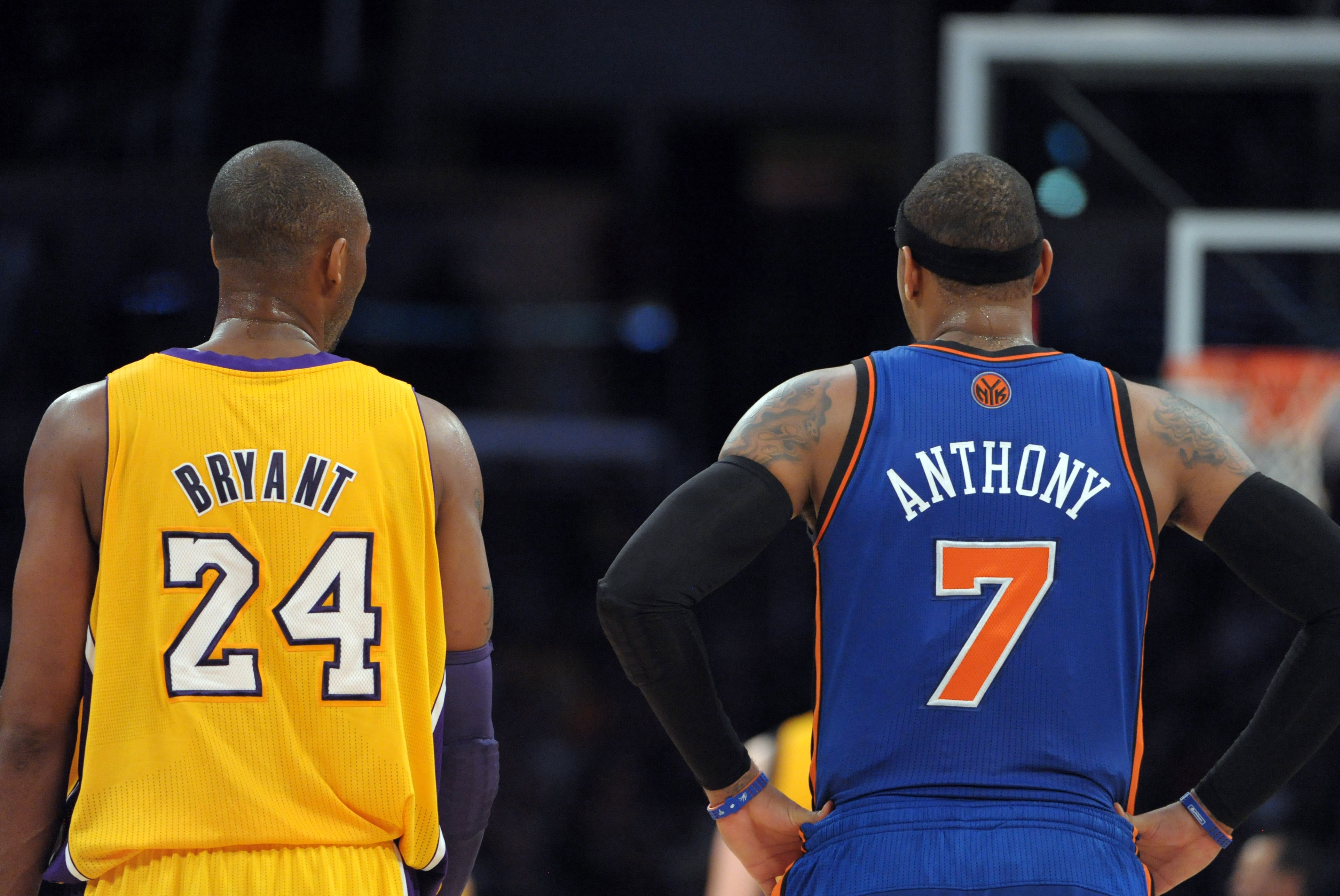 kobe bryant joining lakers