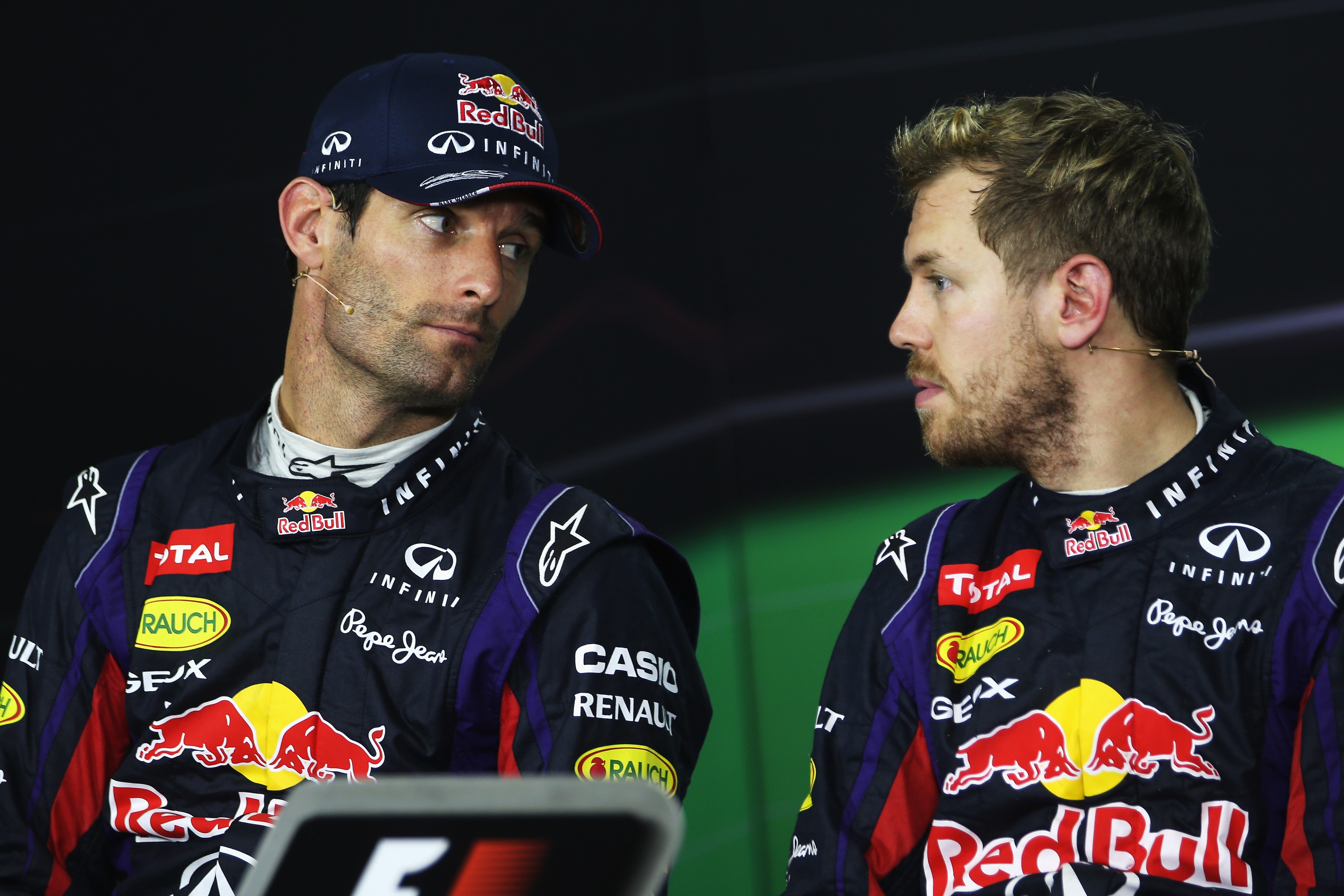 red bull vettel webber