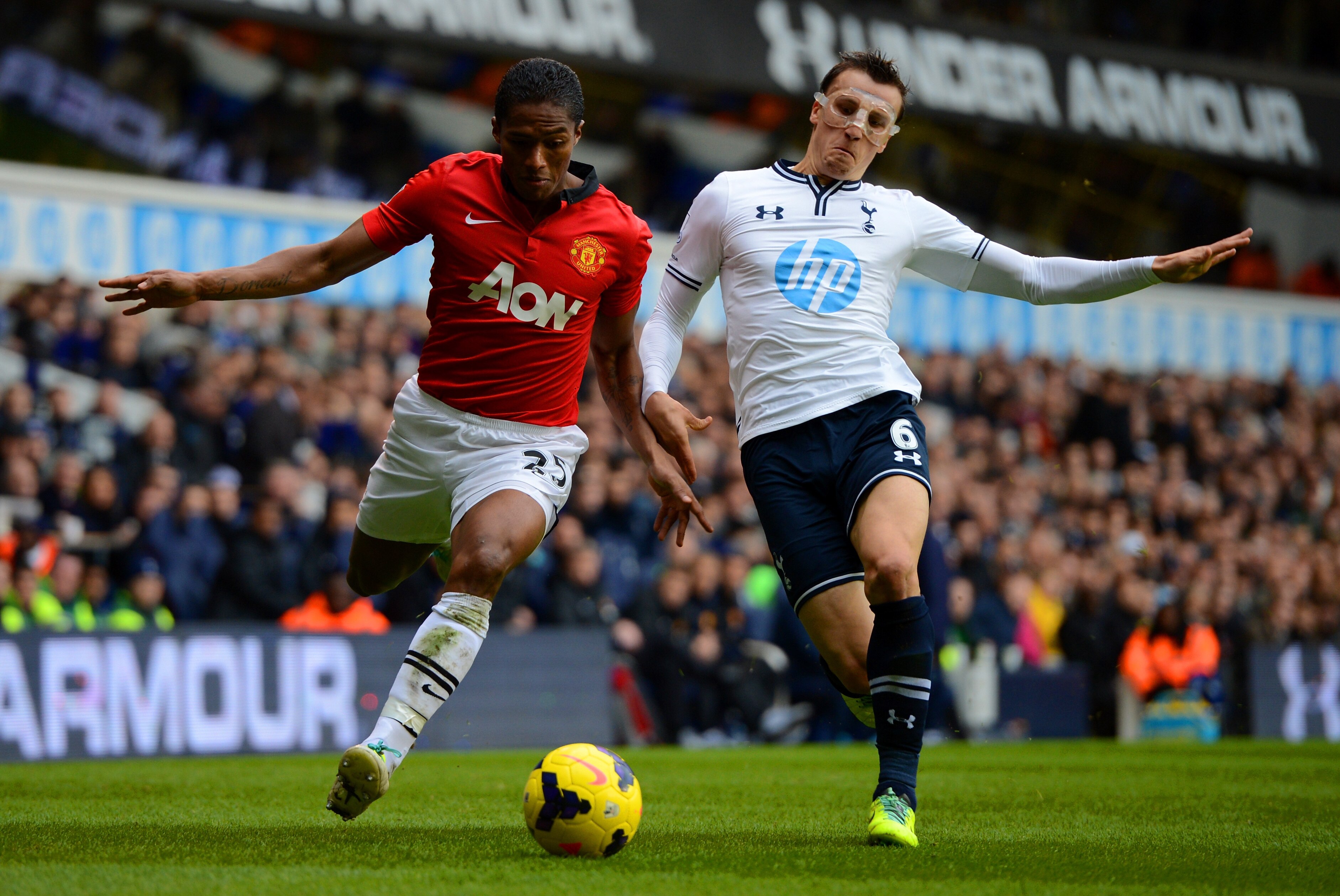 Tottenham Hotspur Vs Manchester United 5 Facts From The 2 2 Draw With Spurs Bleacher Report Latest News Videos And Highlights