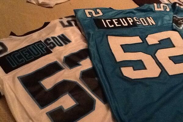 Jon beason jersey clearance