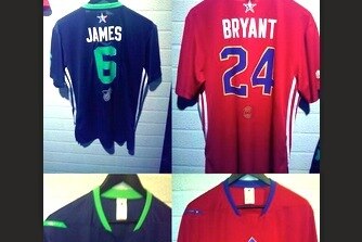 nba all star game apparel