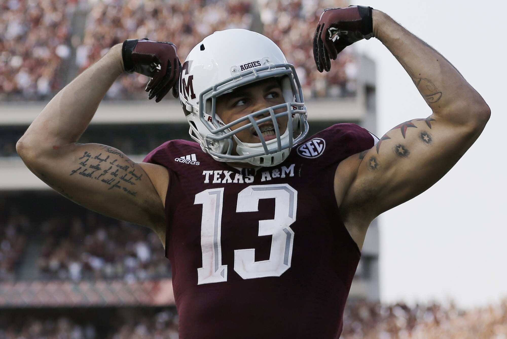 Mike Evans Nfl Draft 2014 Highlights Scouting Report For Tampa Bay Wr Bleacher Report Latest News Videos And Highlights