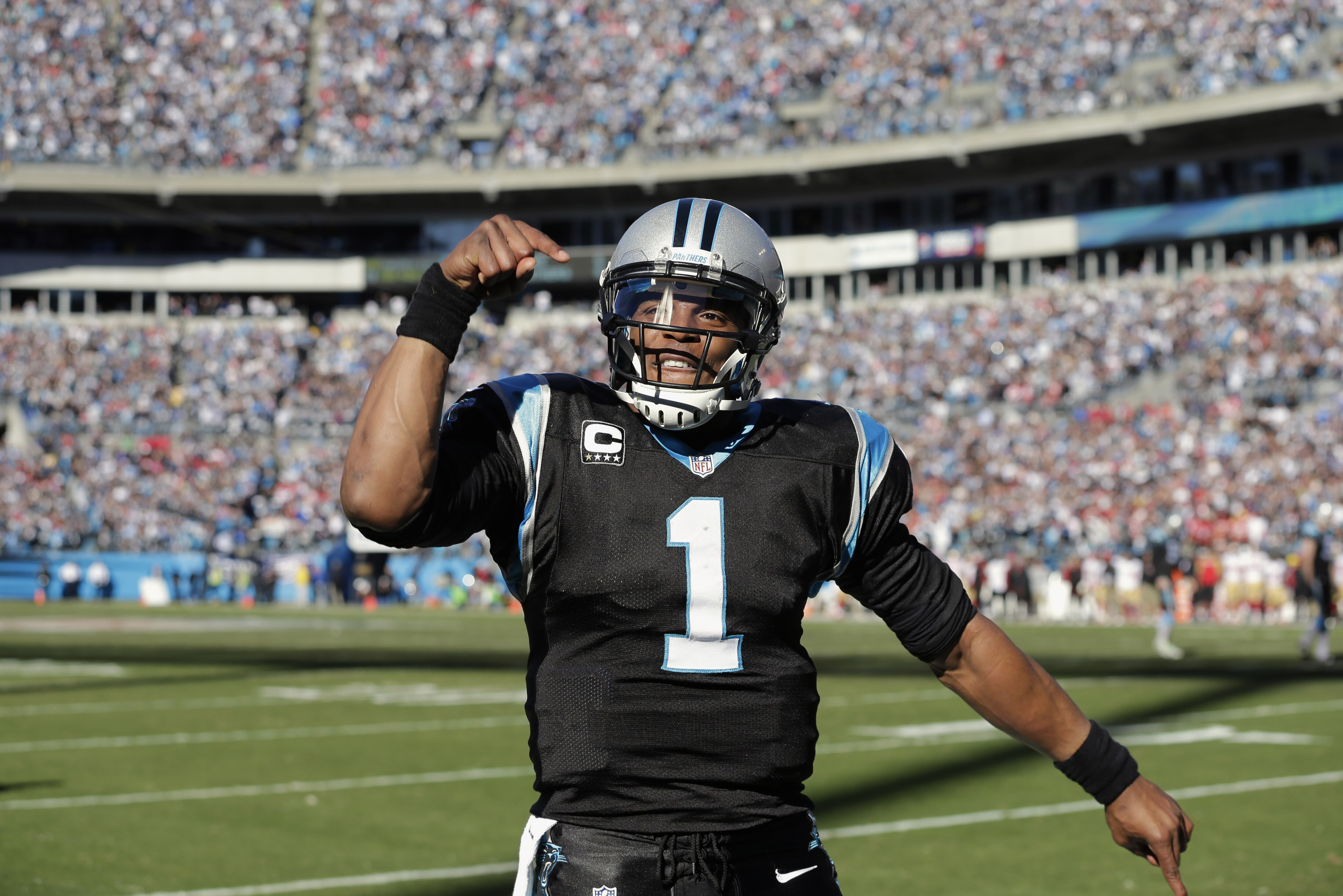 cam newton pro bowl jersey