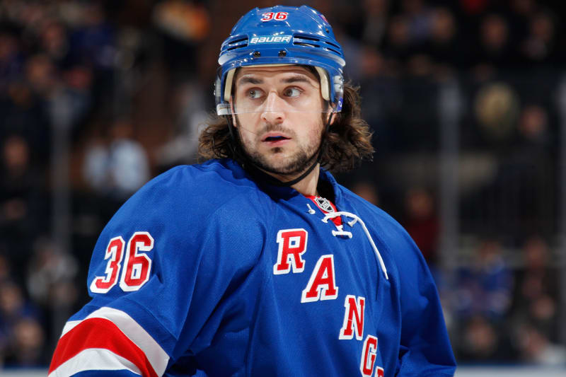 How Much Should New York Rangers Pay To Re Sign Mats Zuccarello Bleacher Report Latest News Videos And Highlights
