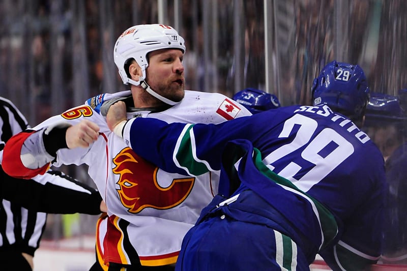 Are Enforcers Still Valuable To Nhl Teams Bleacher Report Latest News Videos And Highlights