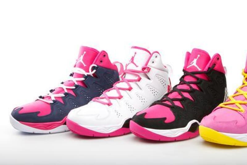 Jumpman Releases Pink Shoes for UNC, GT 