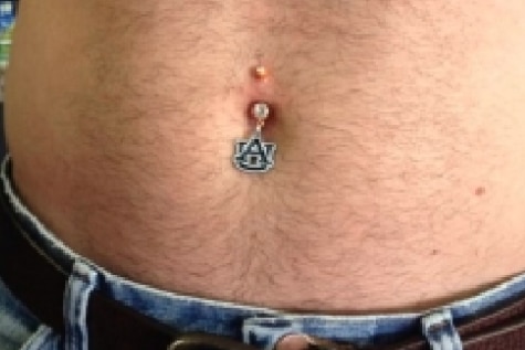 Male Alabama Fan Loses An Iron Bowl Bet Gets Auburn Belly Button Ring Bleacher Report Latest News Videos And Highlights If you want it done, get it done. male alabama fan loses an iron bowl bet