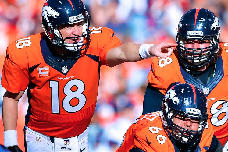 Beyond Omaha Breaking Down Peyton Manning At The Line Of Scrimmage Bleacher Report Latest News Videos And Highlights
