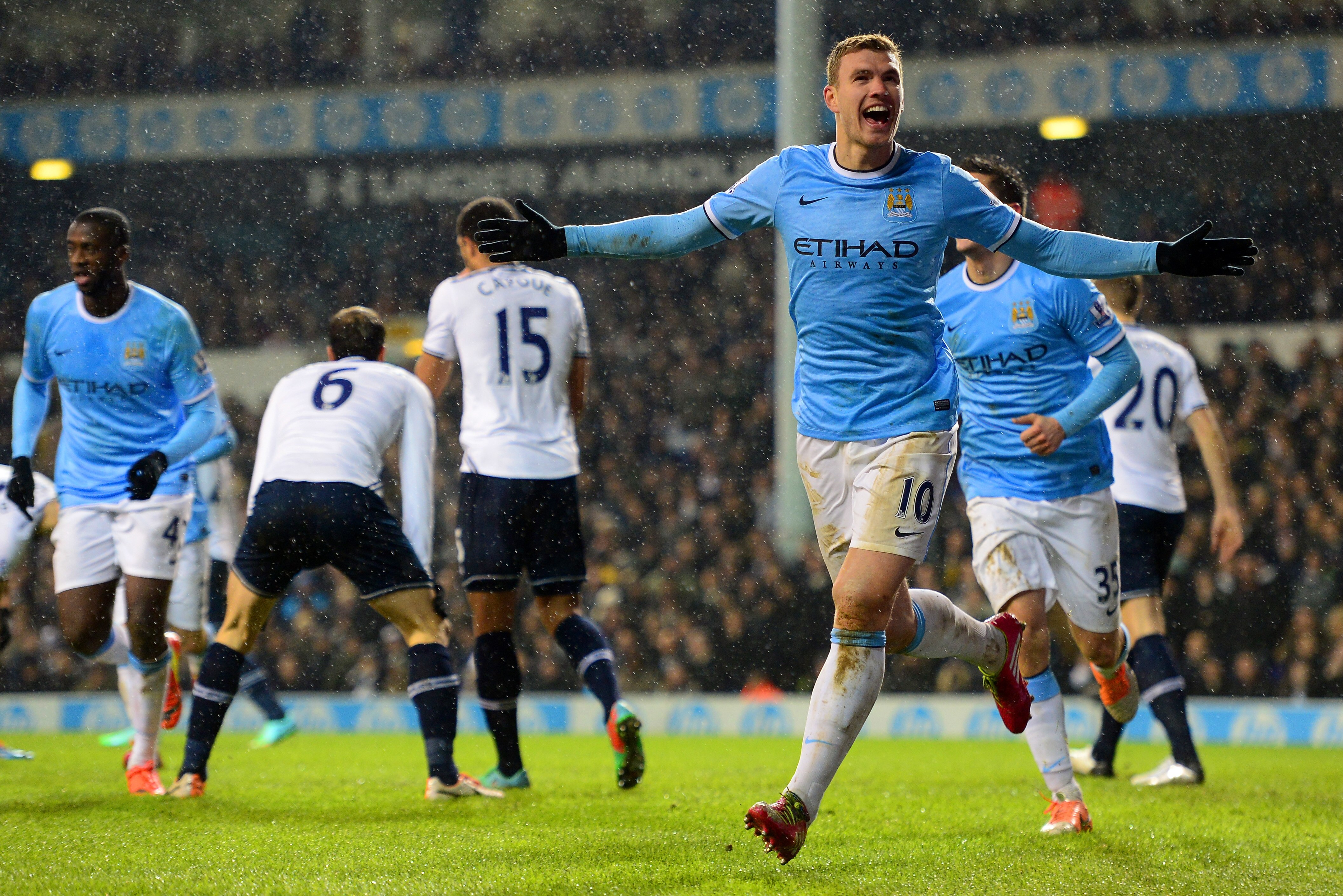 Tottenham Hotspur Vs Manchester City Live Score Highlights Report Bleacher Report Latest News Videos And Highlights