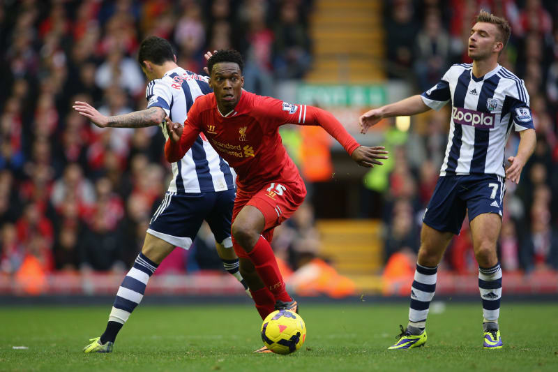 Liverpool Vs West Brom 2013 : You know when you come up against a sam