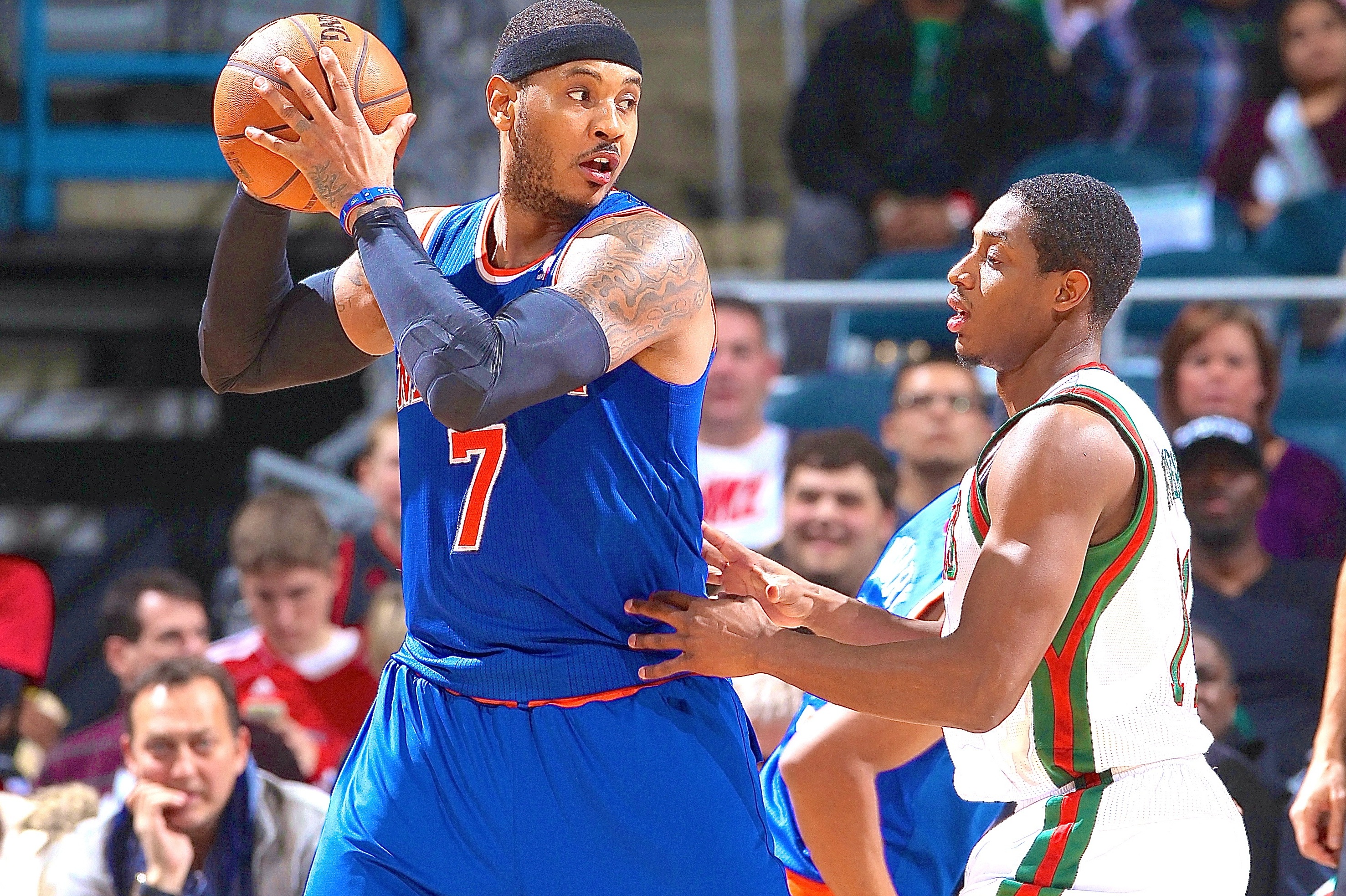 New York Knicks Vs Milwaukee Bucks Live Score And Analysis Bleacher Report Latest News Videos And Highlights Off the court, the new york knicks have been as dysfunctional as ever, as their latest pr nightmare was. new york knicks vs milwaukee bucks