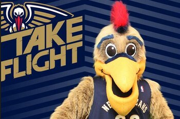 Pelicans Reportedly Making Their Extremely Terrifying Mascot Less Scary Bleacher Report Latest News Videos And Highlights