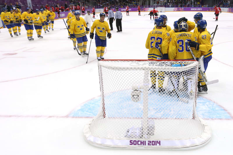 Sweden Vs Switzerland Olympic Hockey 2014 Live Score Highlights And Reaction Bleacher Report Latest News Videos And Highlights