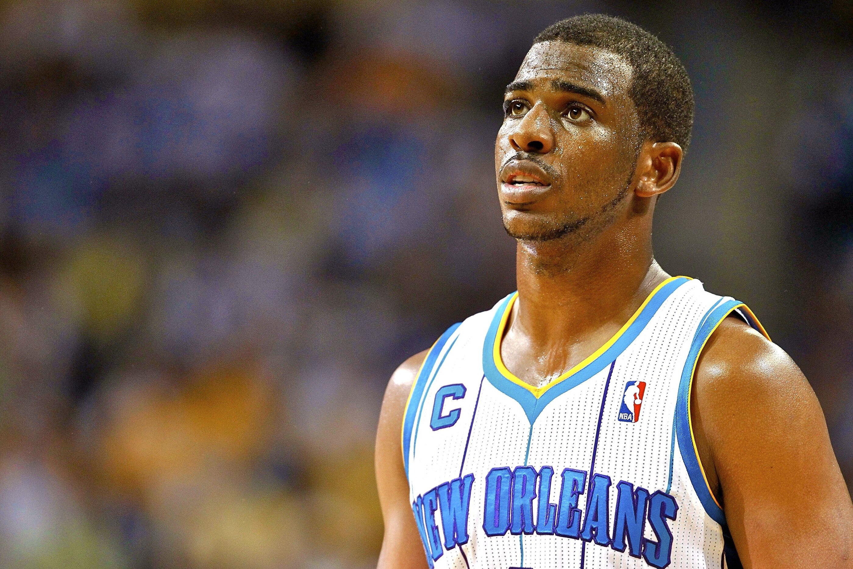 chris paul pelicans jersey