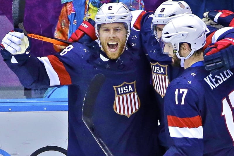 Usa Vs Russia Olympic Hockey 2014 Live Score Highlights And Reaction Bleacher Report Latest News Videos And Highlights