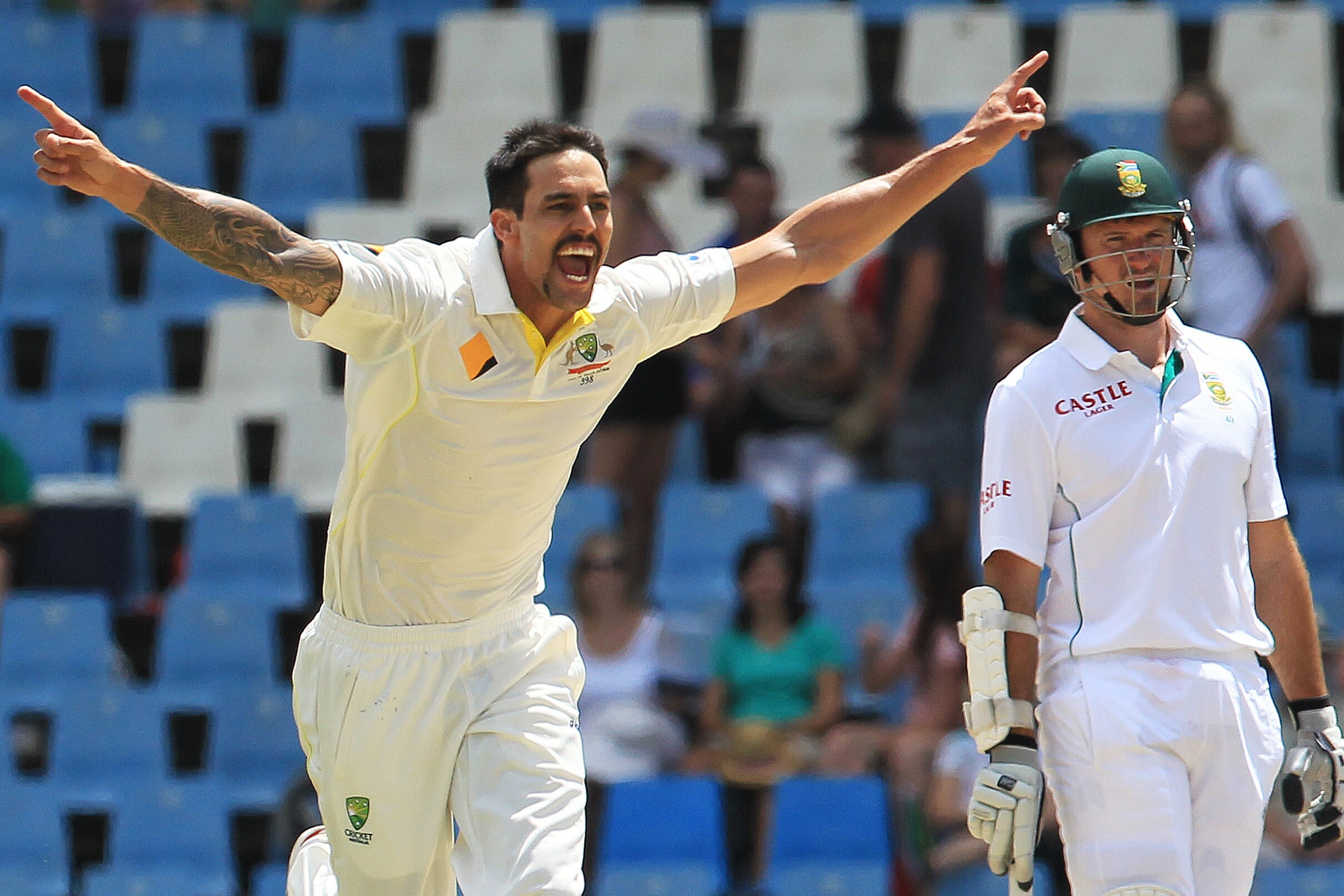 How Rival Nations Will Respond To Rise Of Australia S Mitchell Johnson Bleacher Report Latest News Videos And Highlights The australian bowler mitchell johnson celebrated after dismissing the english captain alastair cook during the second ashes test match last week english cricket fans have stopped laughing at mitchell johnson. mitchell johnson