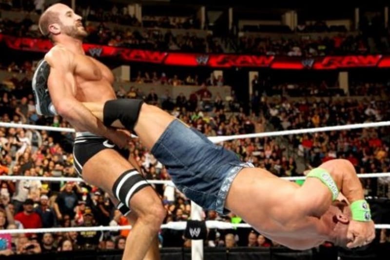 Wwe Raw Review 2 17 14 John Cena Vs Cesaro Randy Orton Against Sheamus Bleacher Report Latest News Videos And Highlights Darren young vs antino cesaro. john cena vs cesaro randy orton