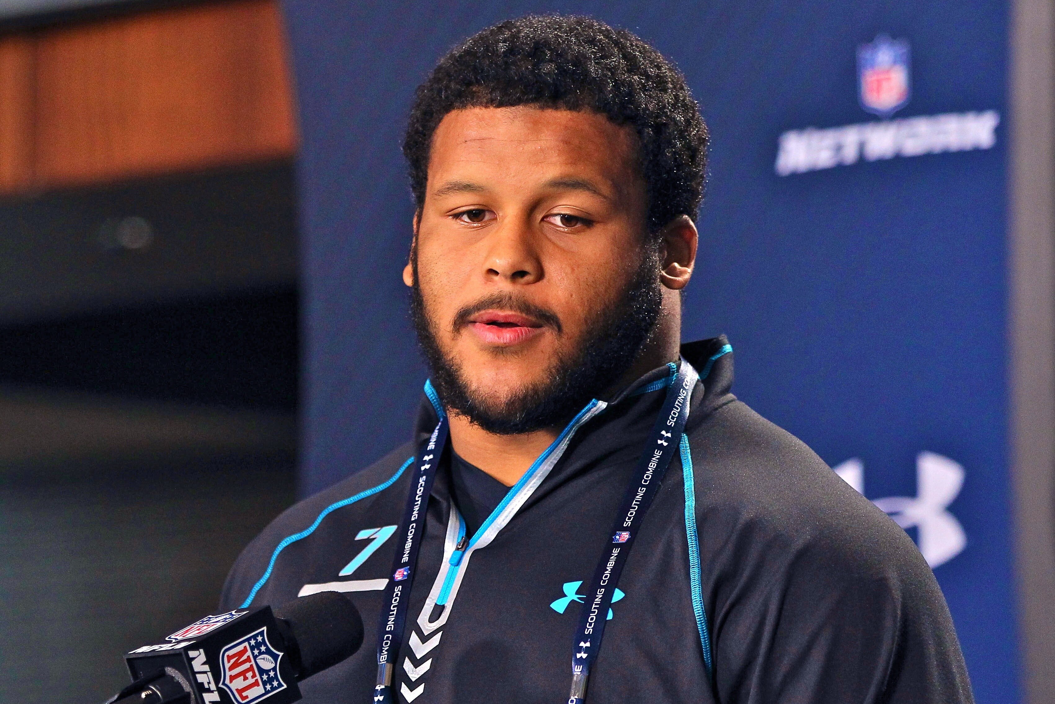 Aaron Donald Scouting Combine Results And Instant Reaction Bleacher Report Latest News Videos And Highlights